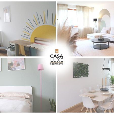 Casa Luxe - 120Qm - Zentral - Familienfreundlich - Parkplatz - 5Km Zum Legoland Apartment กุนซ์บวร์ก ภายนอก รูปภาพ
