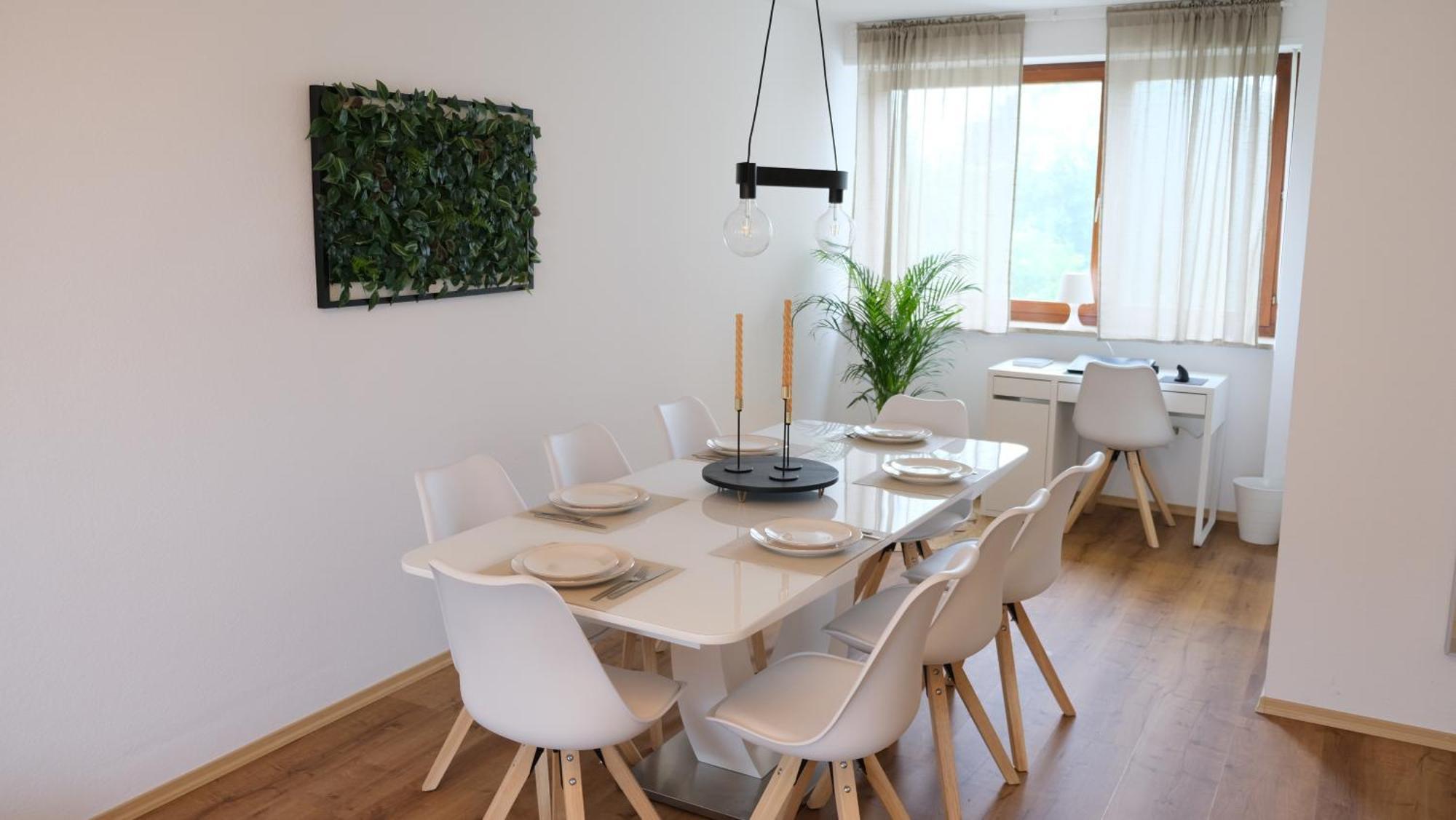 Casa Luxe - 120Qm - Zentral - Familienfreundlich - Parkplatz - 5Km Zum Legoland Apartment กุนซ์บวร์ก ภายนอก รูปภาพ